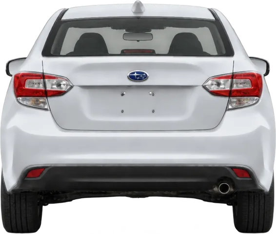 Subaru Impreza 2026 rear view