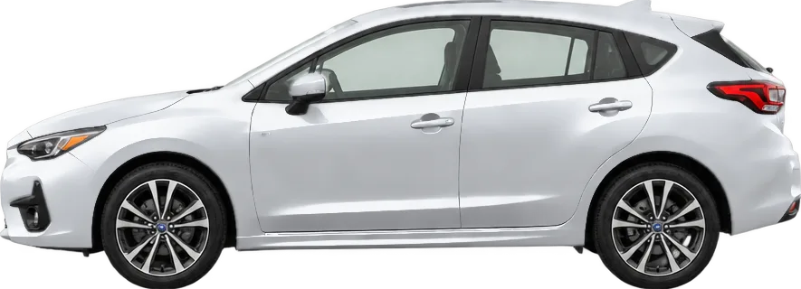 Subaru Impreza (2018–present) Hatchback