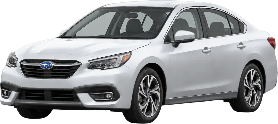 Subaru Legacy 2025 front three-quarter view