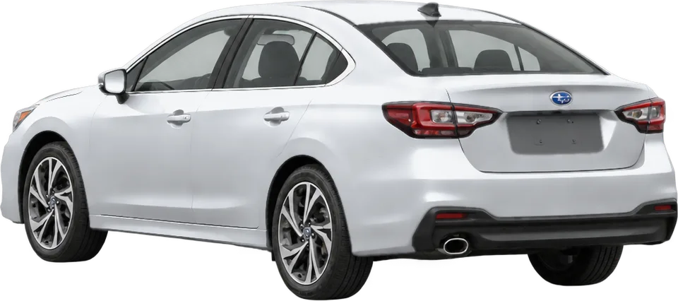 Subaru Legacy 2025 rear three-quarter view