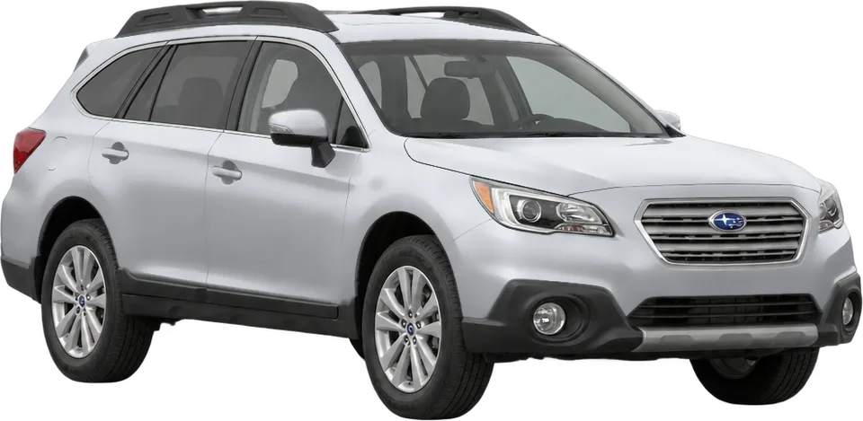 Subaru Outback 2019 front three-quarter view