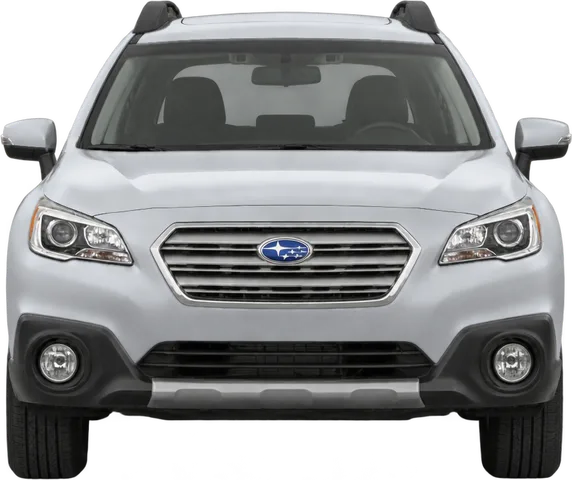 Subaru Outback 2019 front view