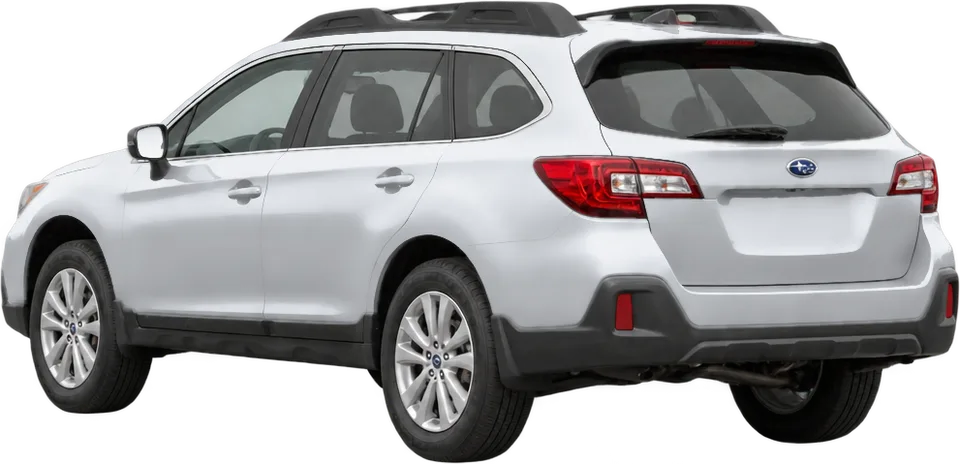 Subaru Outback 2019 rear three-quarter view