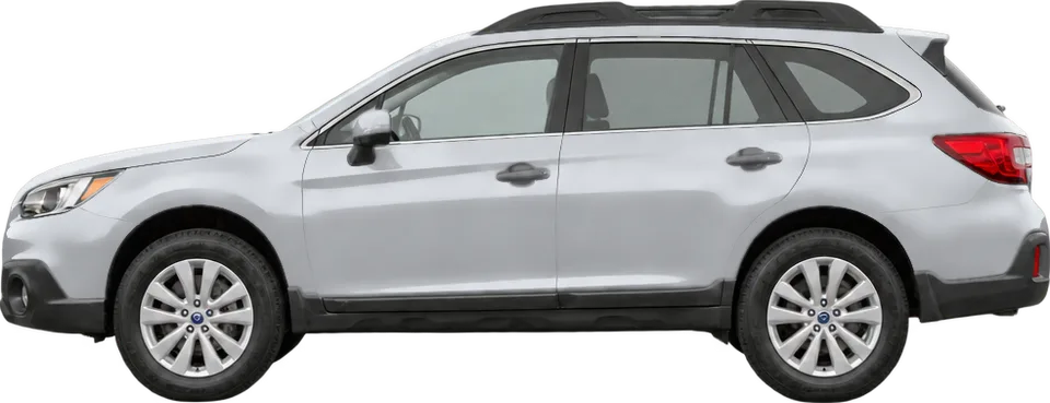 Subaru Outback 2019 side view