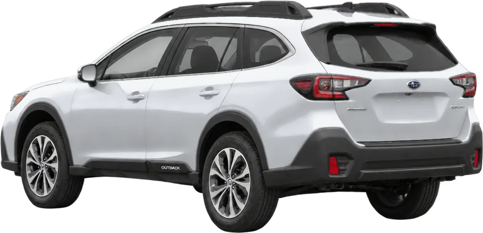 Subaru Outback 2025 rear three-quarter view