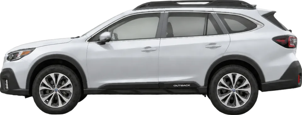 Subaru Outback 2025 side view