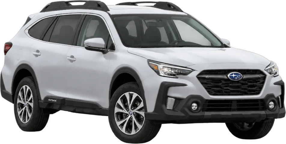 Subaru Outback 2026 front three-quarter view