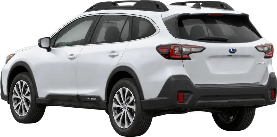 Subaru Outback 2026 rear three-quarter view