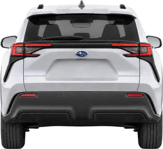 Subaru Solterra 2026 rear view