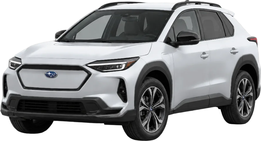 Subaru Uncharted 2026 front three-quarter view