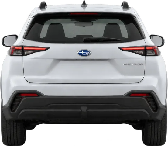 Subaru Uncharted 2026 rear view