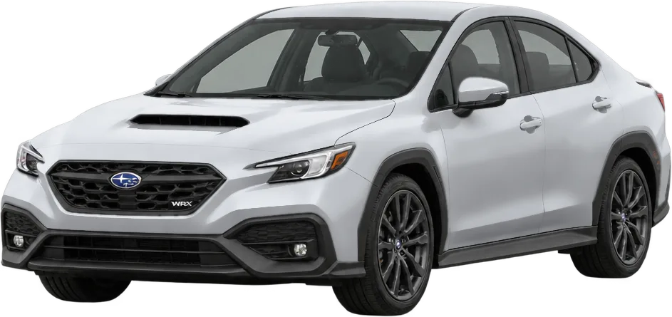 Subaru WRX 2026 front three-quarter view