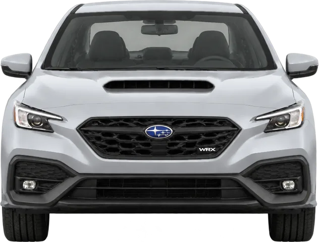 Subaru WRX 2026 front view