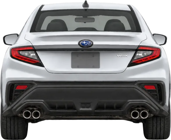 Subaru WRX 2026 rear view