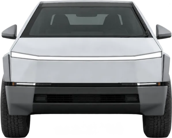 Tesla Cybertruck 2026 front view