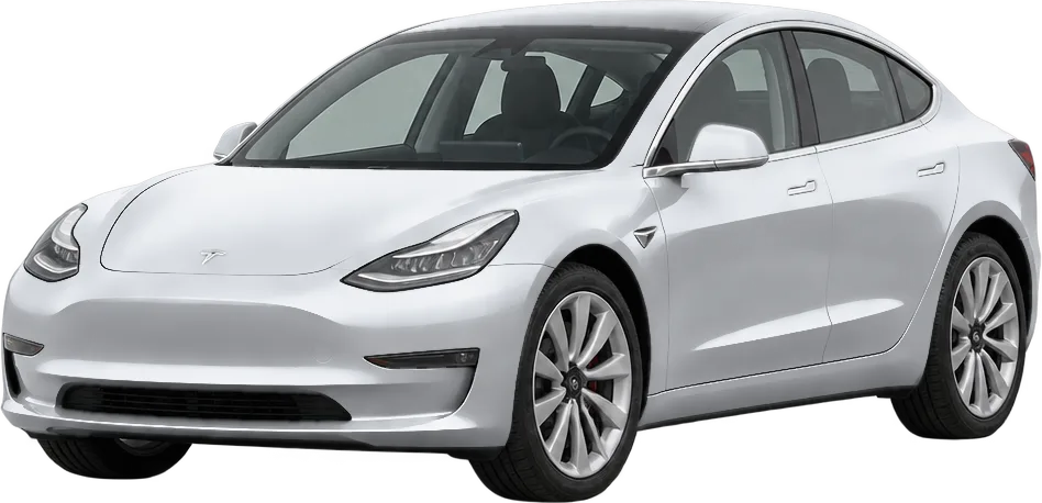 Tesla Model 3 2023 front three-quarter view