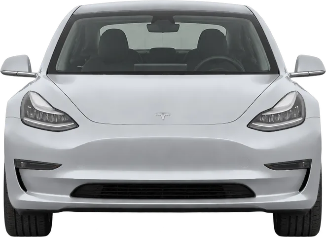 Tesla Model 3 2023 front view