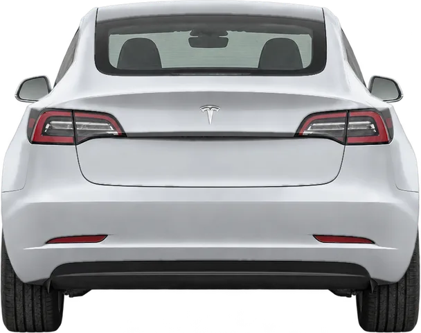 Tesla Model 3 2023 rear view