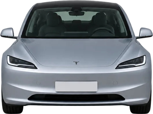 Tesla Model 3 2026 front view