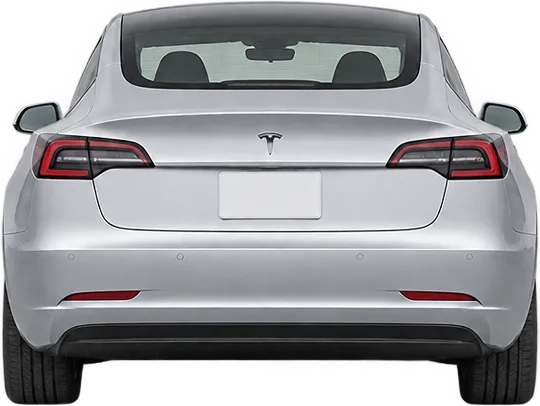 Tesla Model 3 2026 rear view
