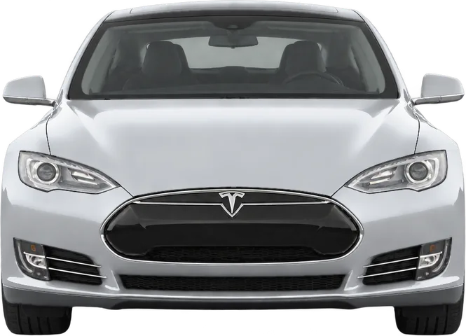 Tesla Model S 2026 front view