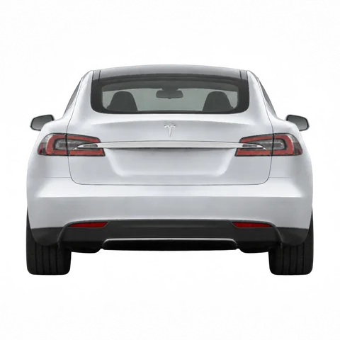 Tesla Model S 2026 rear view