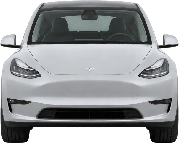 Tesla Model Y 2025 front view
