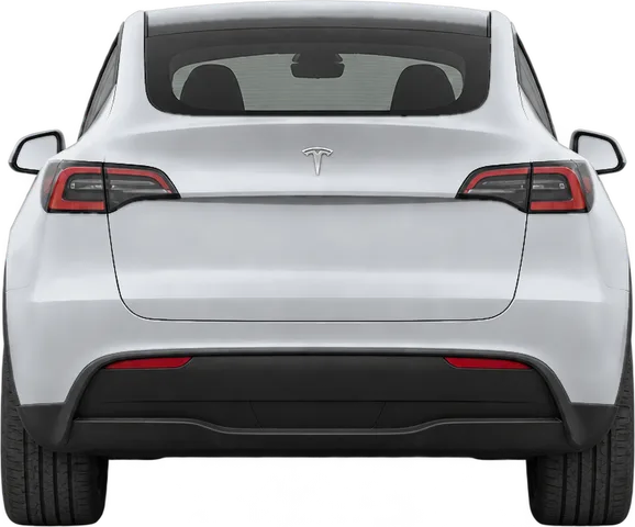Tesla Model Y 2025 rear view