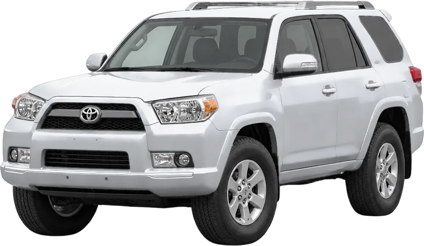 Toyota 4Runner 2024 front three-quarter view