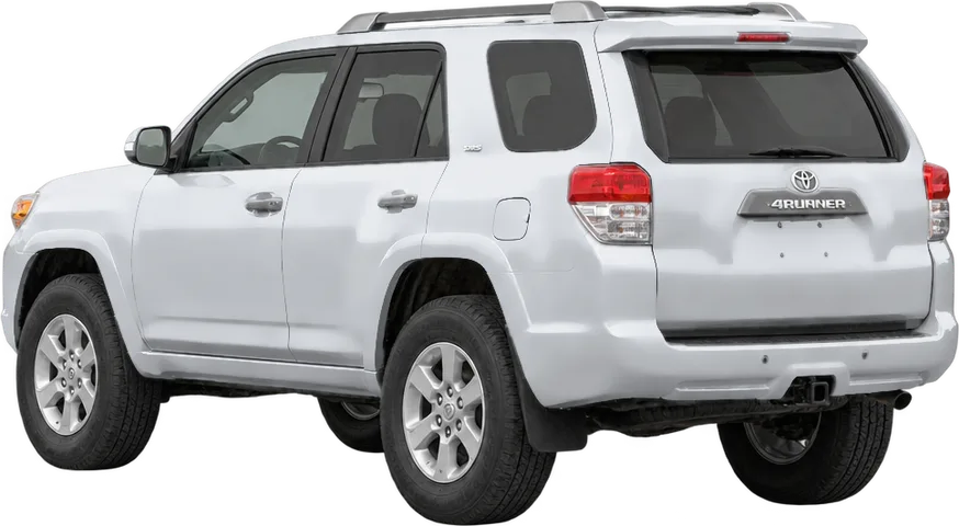 Toyota 4Runner 2024 rear three-quarter view