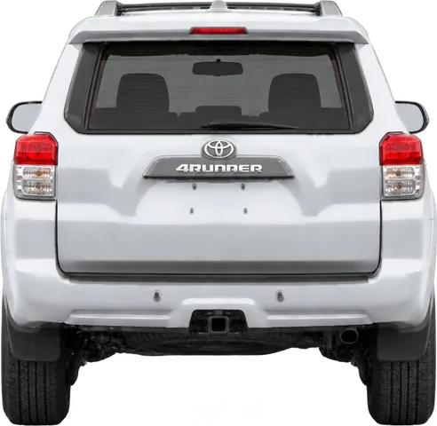 Toyota 4Runner 2024 rear view