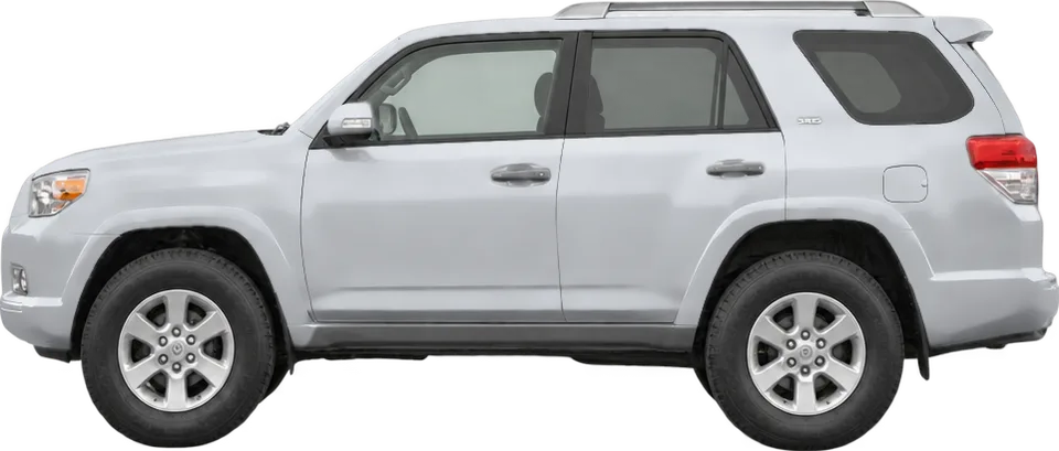 Toyota 4Runner 2024 side view