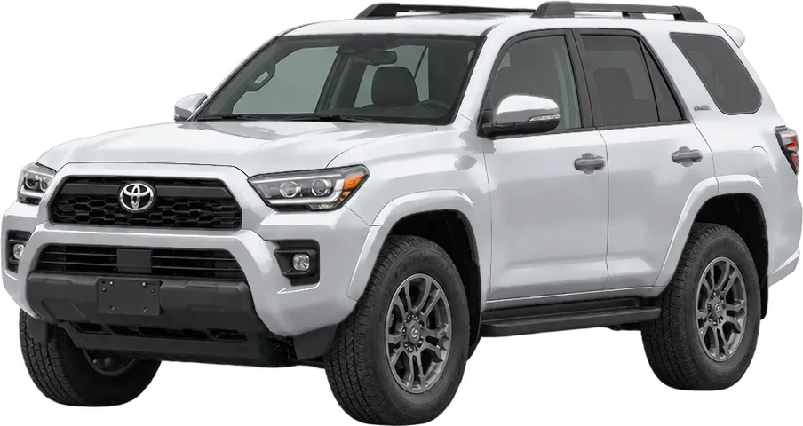 Toyota 4Runner 2026 front three-quarter view