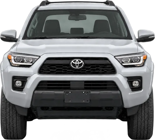 Toyota 4Runner 2026 front view