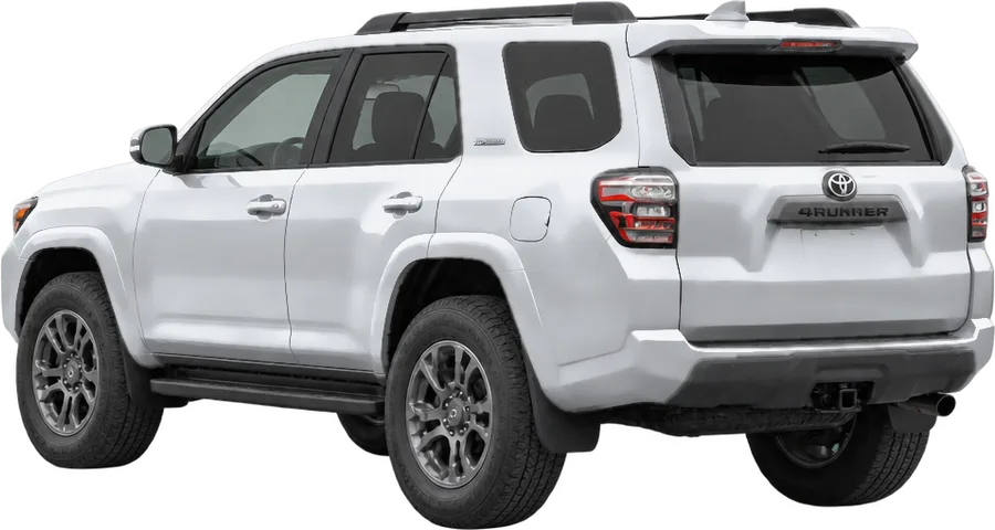 Toyota 4Runner 2026 rear three-quarter view