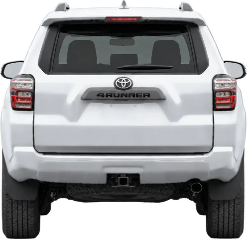 Toyota 4Runner 2026 rear view