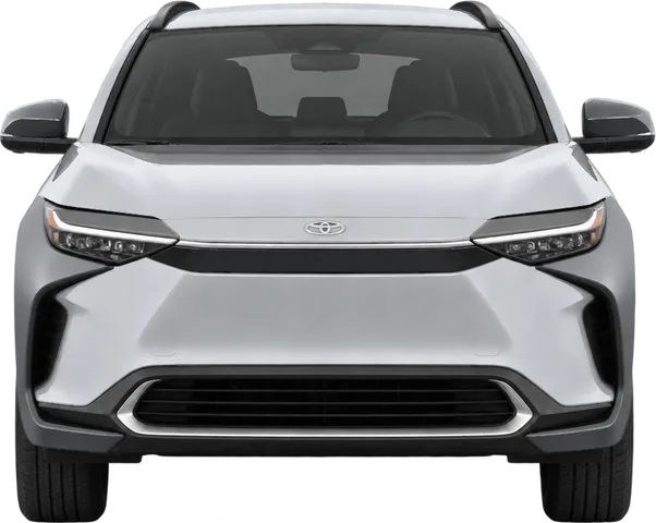 Toyota bZ4X 2025 front view