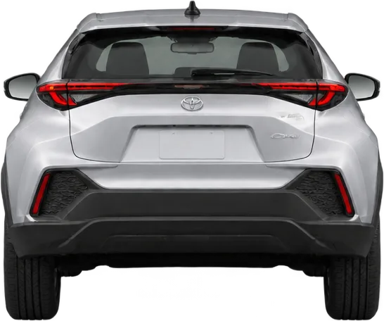 Toyota C-HR 2026 rear view