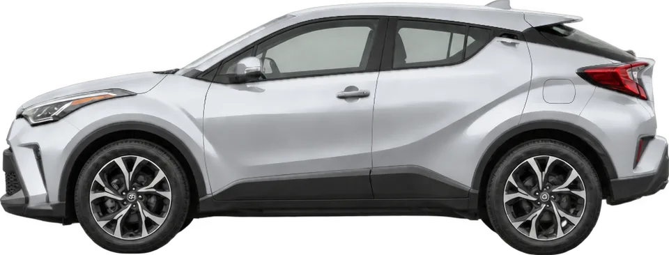 Toyota C-HR 2026 side view