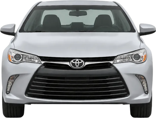 Toyota Camry 2017 front view