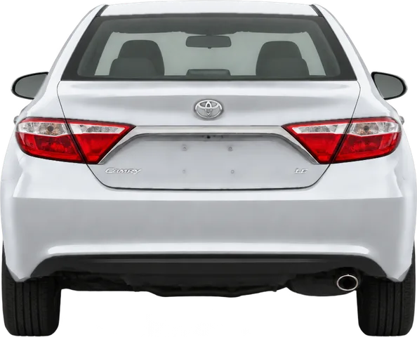 Toyota Camry 2017 rear view