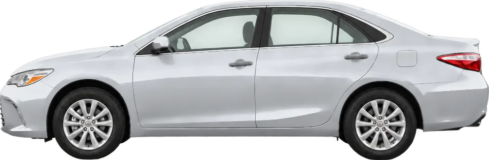 Toyota Camry 2017 side view