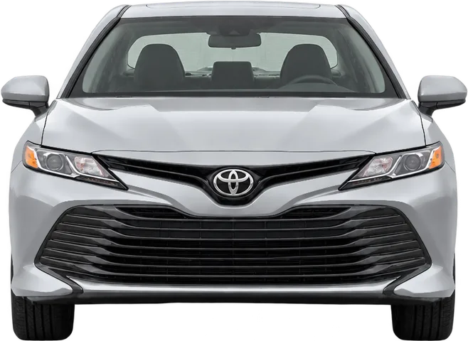 Toyota Camry 2024 front view