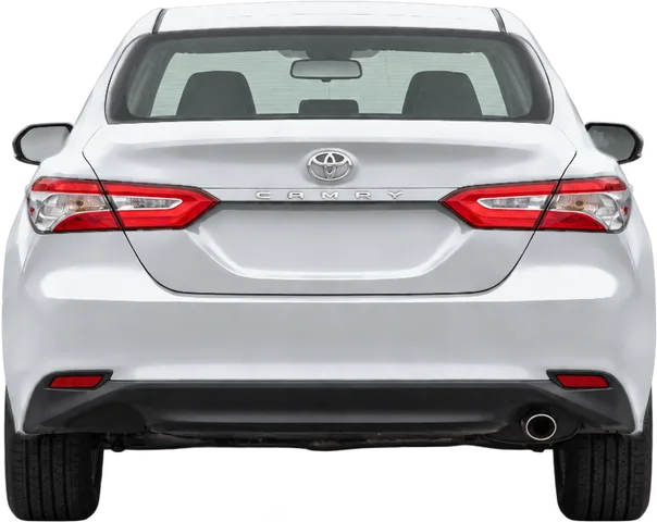 Toyota Camry 2024 rear view