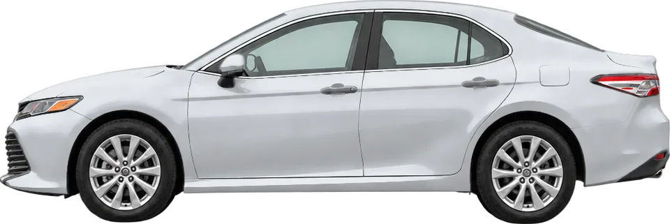 Toyota Camry 2024 side view
