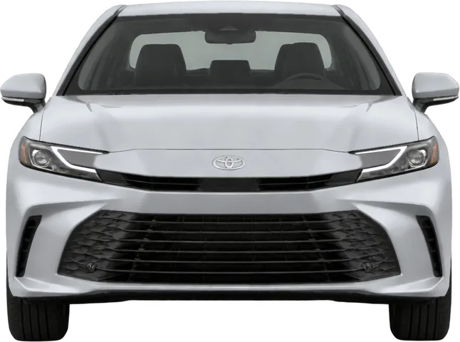 Toyota Camry 2026 front view