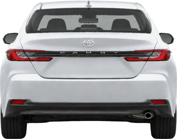 Toyota Camry 2026 rear view