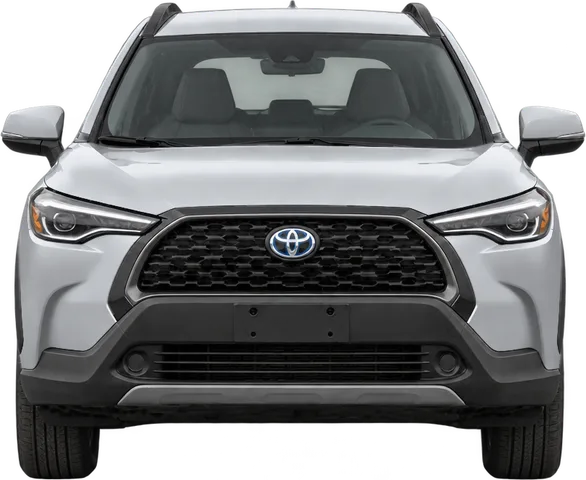 Toyota Corolla Cross 2026 front view