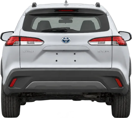 Toyota Corolla Cross 2026 rear view