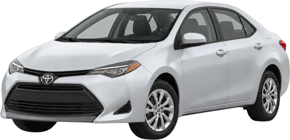 Toyota Corolla 2019 front three-quarter view
